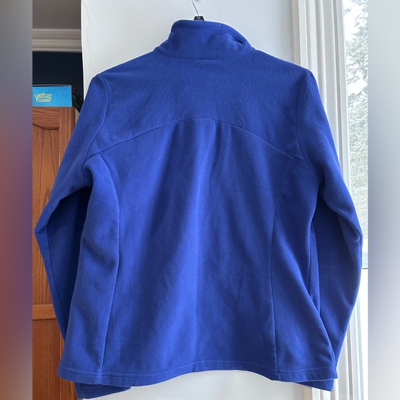 Columbia Fleece Blue Full-Zip Jacket - Picture 2 of 4